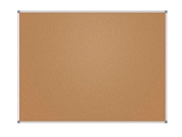 Korktavle 90x120 cm opslagstavle med Alu-ramme - Maul